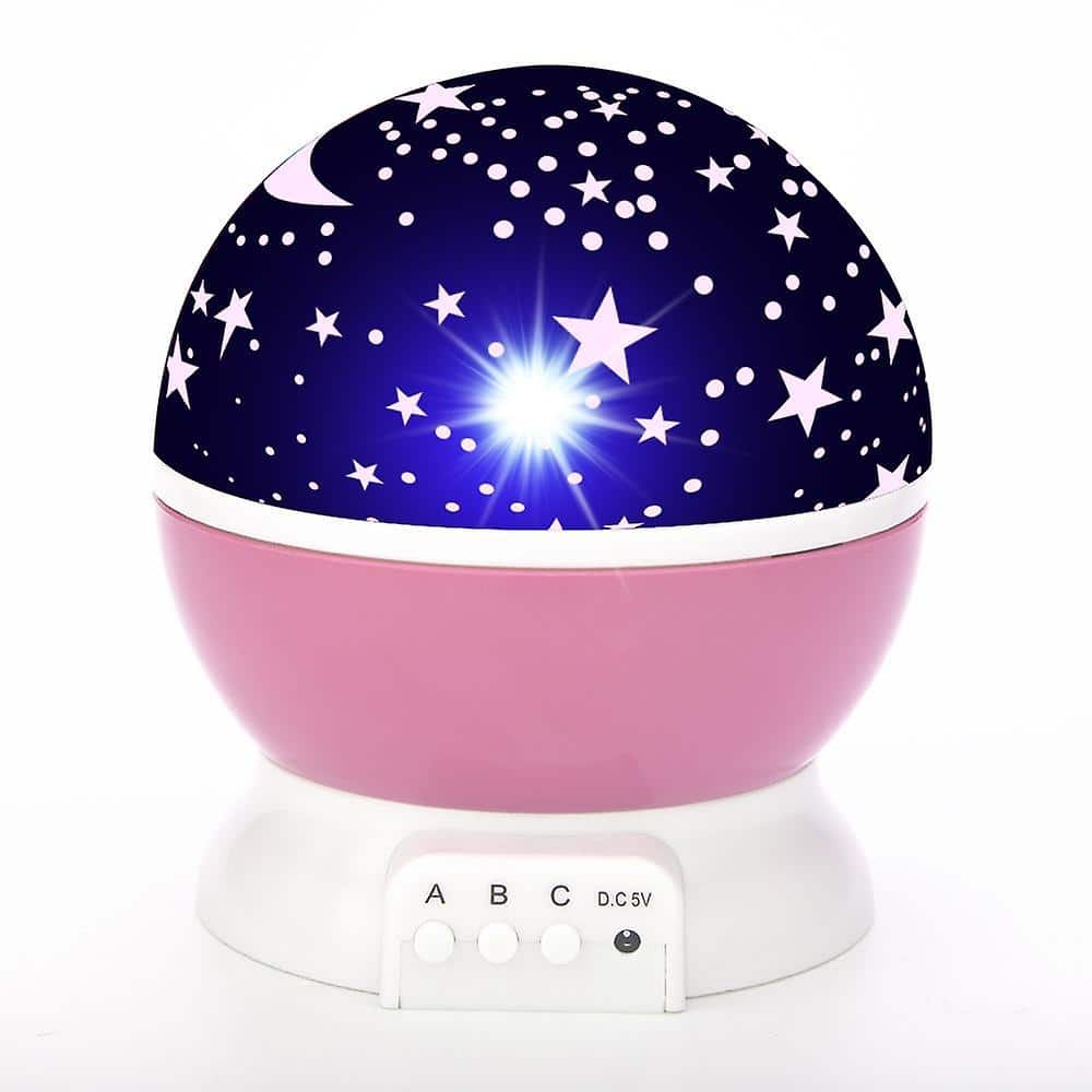 Baby night stars projector